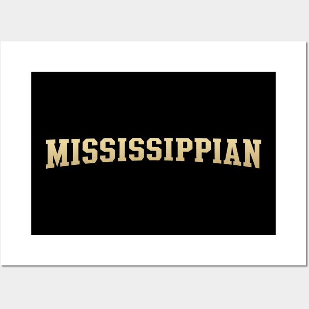 Mississippian - Mississippi Native Wall Art by kani